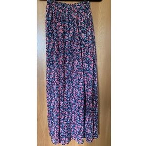Abercrombie & Fitch Floral Skirt